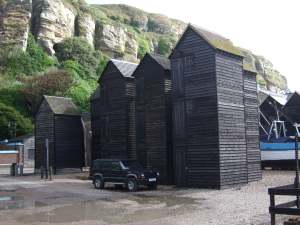 beach huts Hastings3