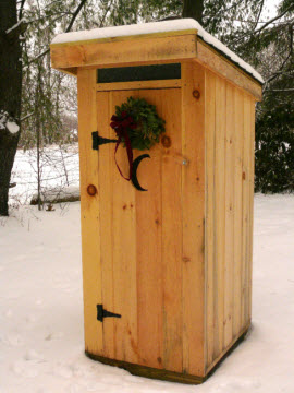 Outhouse Plans