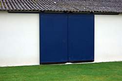 Sliding Shed Doors