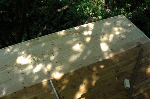 Repairing A Shed Roof - Don't worry its not a difficult as 