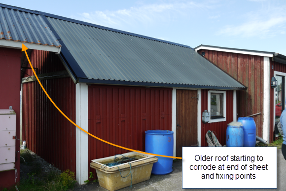 Metal shed roofing - 4 Key points you must find out before 