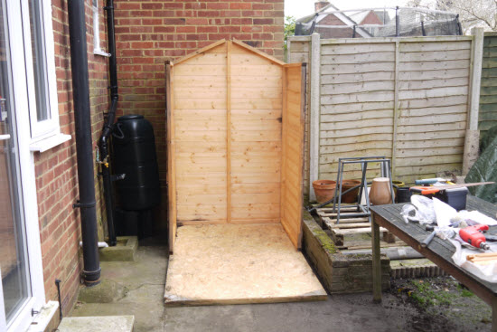 How To Build A Cheap 6x4 Shed - Is Small Beautiful?