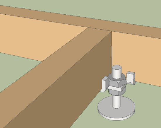 Joist shed base Budget ~ Karen BL