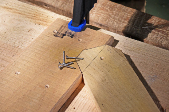 building a shed door