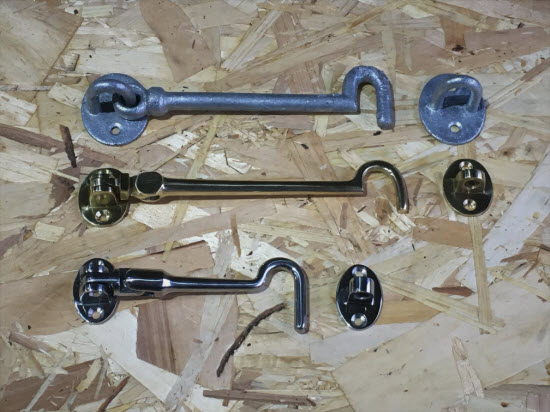 Cabin Hooks - How to choose the right one for your shed and