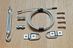 shed door brace kit