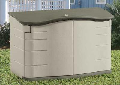 A collection of reviews of the Rubbermaid horizontal storage shed