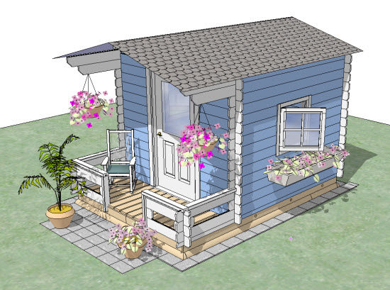 logiciel de conception d'abri de jardin
