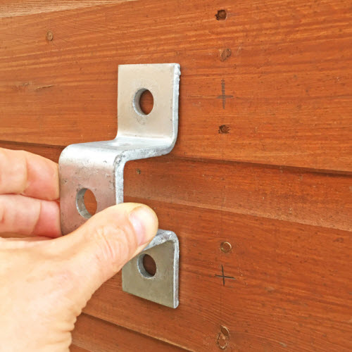 How to use a Shed Equipment Anchor to secure your belongings in a ...