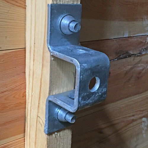 How to use a Shed Equipment Anchor to secure your belongings in a ...