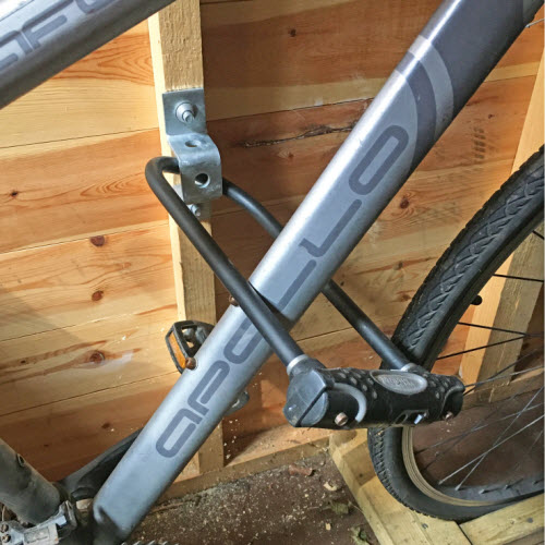 bike shed lock