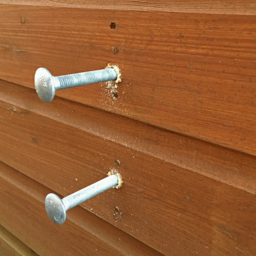 How to use a Shed Equipment Anchor to secure your belongings in a ...