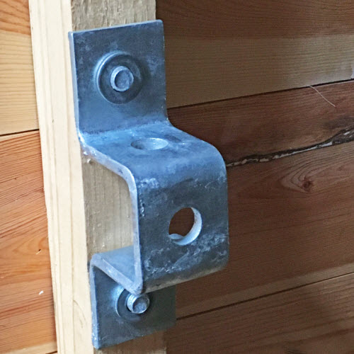 How to use a Shed Equipment Anchor to secure your belongings in a ...