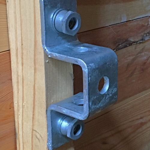 How to use a Shed Equipment Anchor to secure your belongings in a ...