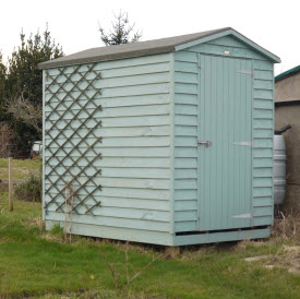 How to maintain your shed as expert issues warning