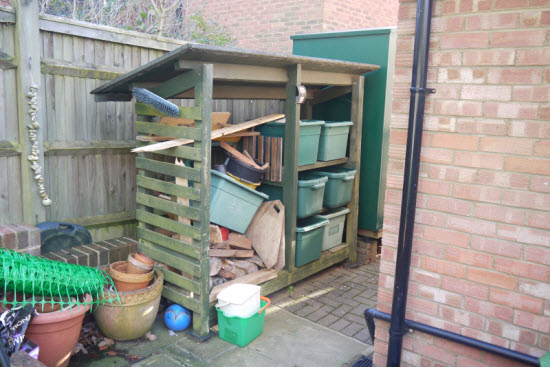 A Shed Roof Covering For The Next 50 Years - That Doesn't 