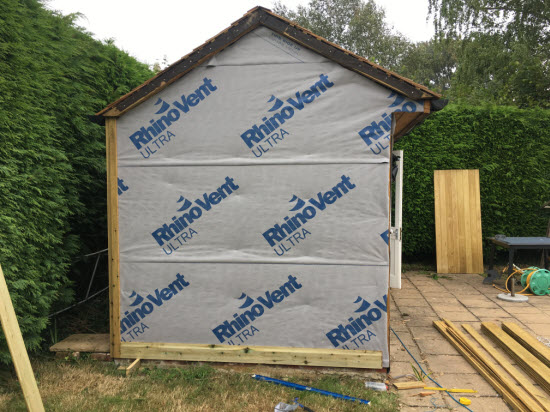 How to install shiplap cladding on your shed (2023)