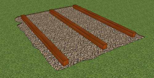 How To Build A Simple And Economical Storage Shed Foundation